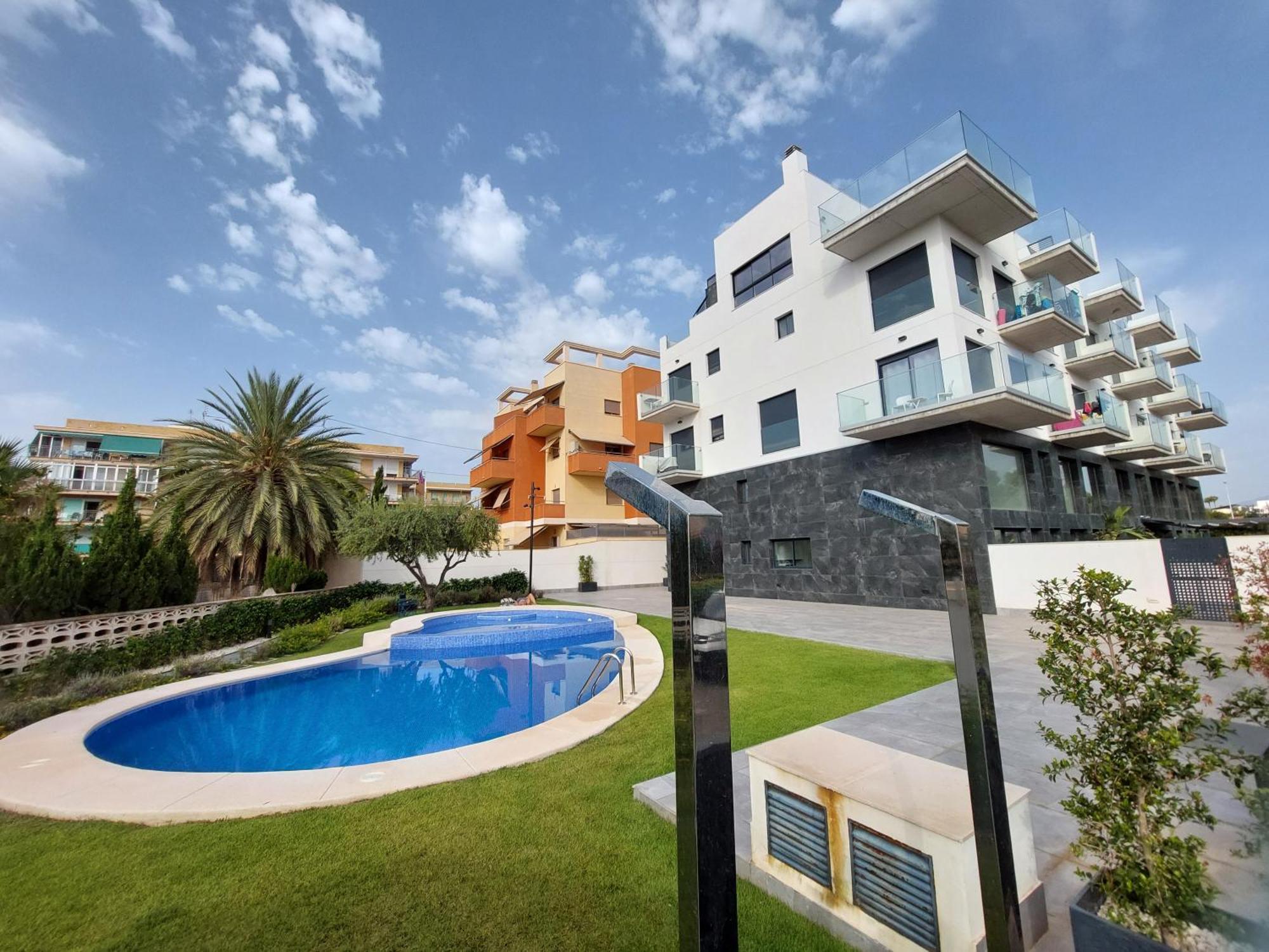 Loft Deluxe Cumbre Del Mar Apartment El Campello Exterior photo